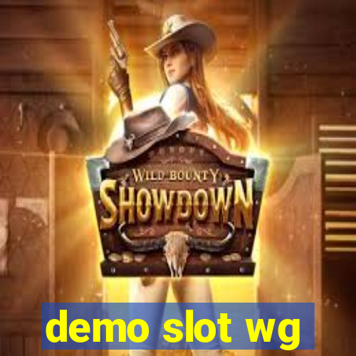 demo slot wg